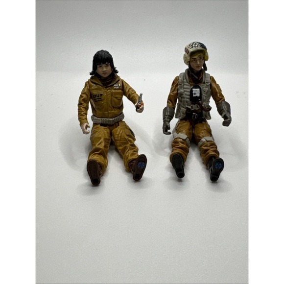 Hasbro | Disney Other - Star Wars Rose And Paige Resistance Gunner Force Link Action Figure